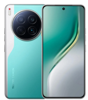 Смартфон Tecno Camon 40 Premier 5G 12/256GB Emerald Lake Green