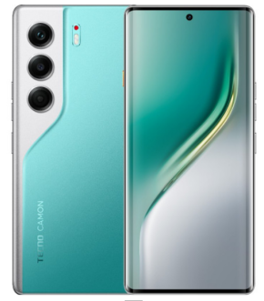 Смартфон Tecno Camon 40 Pro 8/256GB Emerald Lake Green