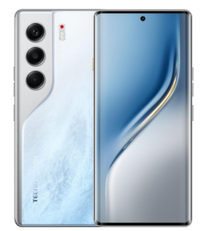 Смартфон Tecno Camon 40 Pro 5G 8/256GB Glacier White