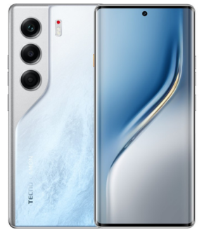 Смартфон Tecno Camon 40 Pro 8/256GB Glacier White