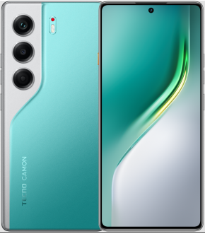 Смартфон Tecno Camon 40 8/256GB Emerald Glow Green
