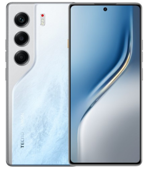 Смартфон Tecno Camon 40 8/256GB Glacier White