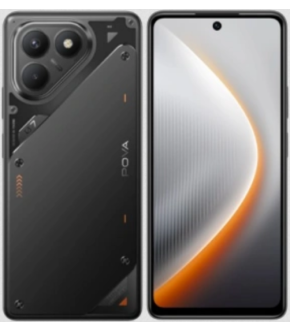 Смартфон Tecno POVA 7 Neo 8/256GB Geek Black