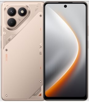 Смартфон Tecno POVA 7 Neo 8/256GB Hyper Titanium
