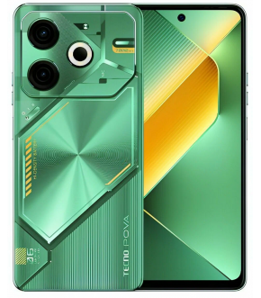 Смартфон TECNO POVA 6 Neo 8/256GB Comet Green