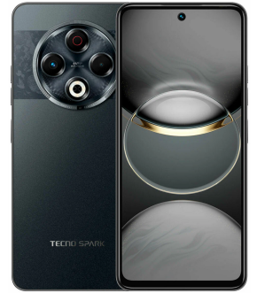 Смартфон TECNO Spark 30 8/128GB Stellar Shadow