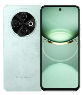 Смартфон TECNO Spark 30C 4/128GB Magic Skin Green