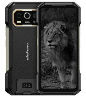 Смартфон Ulefone Armor 27 Pro 12/256GB Black