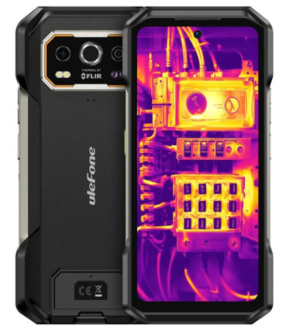 Смартфон Ulefone Armor 27T Pro 12/256GB Black