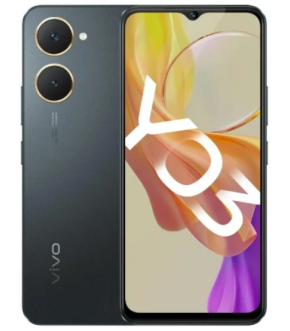 Смартфон Vivo Y03 4/128GB Black