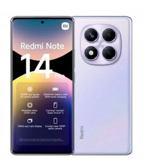 Смартфон Xiaomi Redmi Note 14 Pro 8/256GB Aurora Purple RU