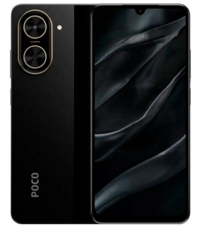 Смартфон Xiaomi Poco C71 3/64GB Black RU