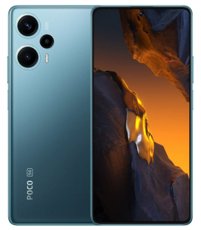 Смартфон Xiaomi Poco F5 5G 12/256GB Blue EU