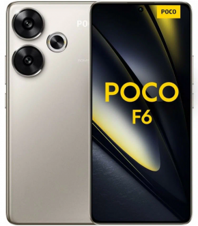 Смартфон Xiaomi Poco F6 8/256GB Titanium EU