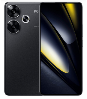 Смартфон Xiaomi Poco F6 12/512GB Black EU