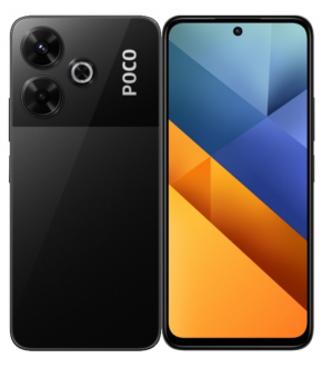 Смартфон Xiaomi Poco M6 6/128GB Black EU