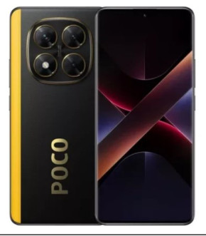 Смартфон Poco X7 5G 8/256GB Xiaomi Black EU