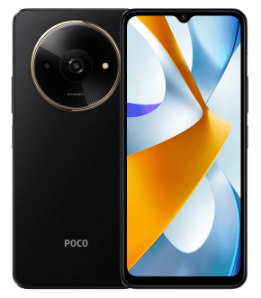 Смартфон Xiaomi Poco C61 4/128GB Black EU