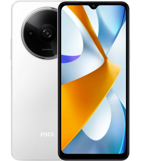 Смартфон Xiaomi Poco C61 4/128GB White EU