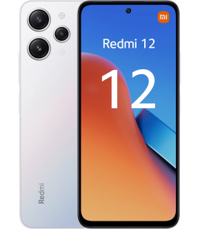 Смартфон Xiaomi Redmi 12 8/256GB Polar Silver EU