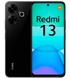 Смартфон Xiaomi Redmi 13 6/128GB Midnight Black EU