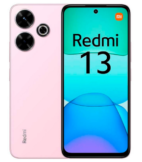 Смартфон Xiaomi Redmi 13 6/128GB Pearl Pink EU