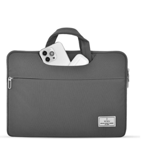 Сумка для ноутбука Wiwu 14'' Vivid Laptop Handbag grey