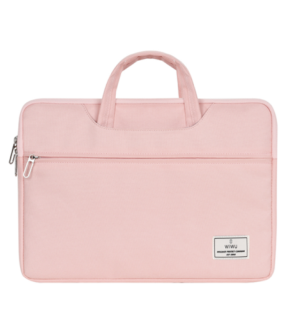 Сумка для ноутбука Wiwu 14'' Vivid Laptop Handbag pink